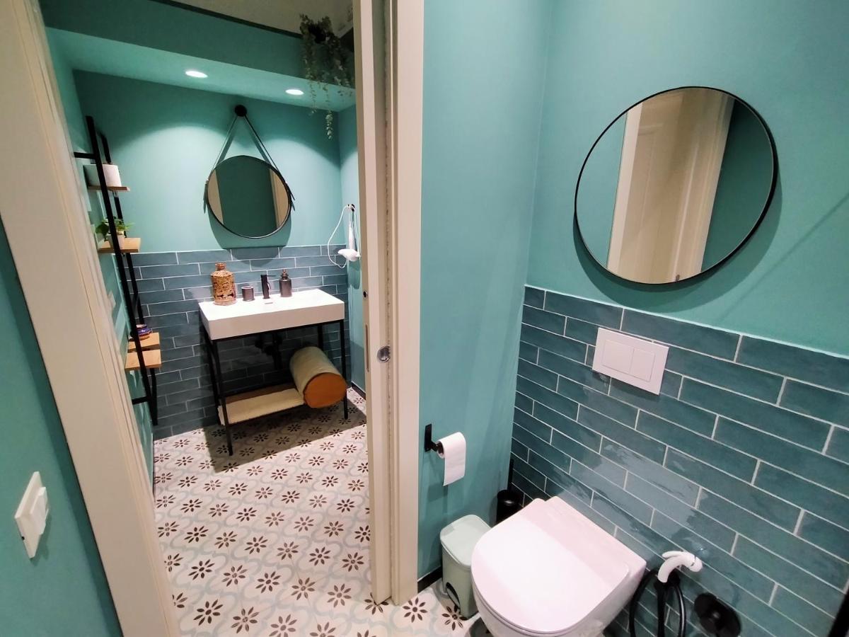 Sonnino Suite Jacuzzi Apartment Бари Экстерьер фото