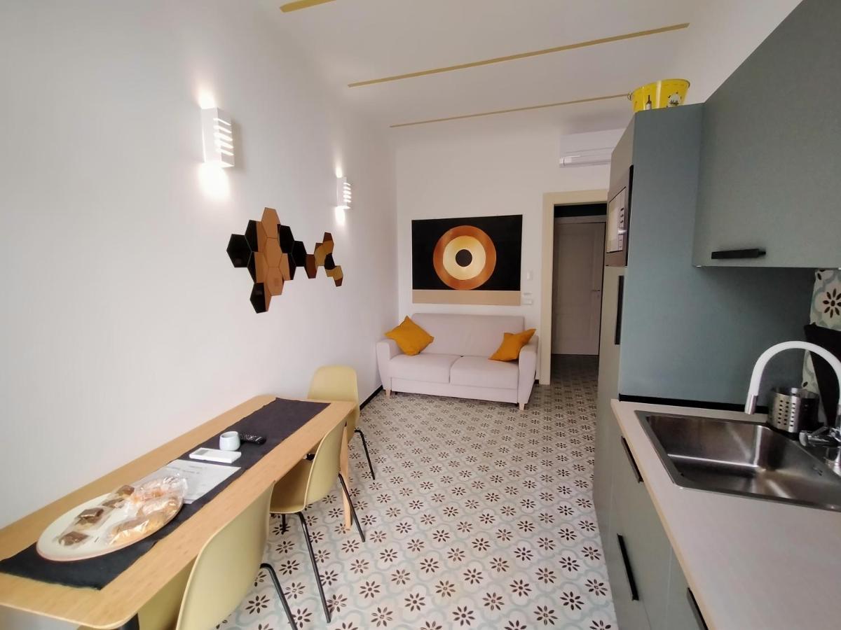 Sonnino Suite Jacuzzi Apartment Бари Экстерьер фото